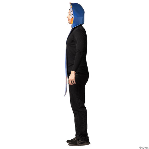 Adults Blue Razor Costume | Horror-Shop.com