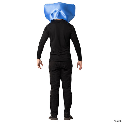 Adults Blue Razor Costume | Horror-Shop.com