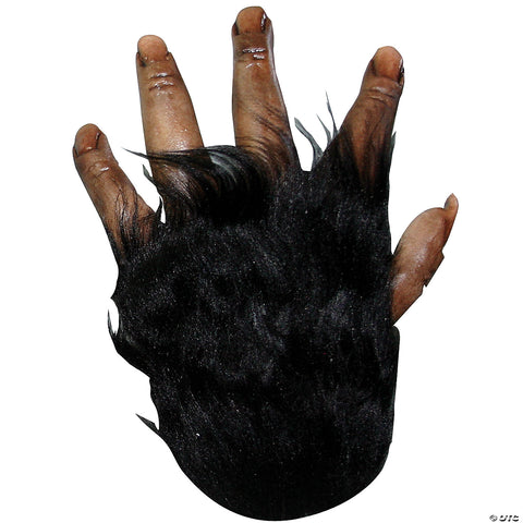 Brown Chimp Hands - Adult | Horror-Shop.com