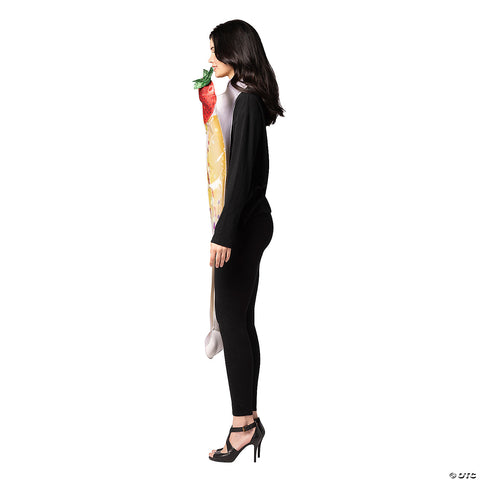 Adults Champagne Flute Glass Costume | Horror-Shop.com
