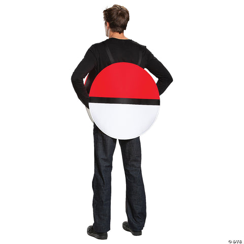 Adults Classic Poké Ball Costume | Horror-Shop.com