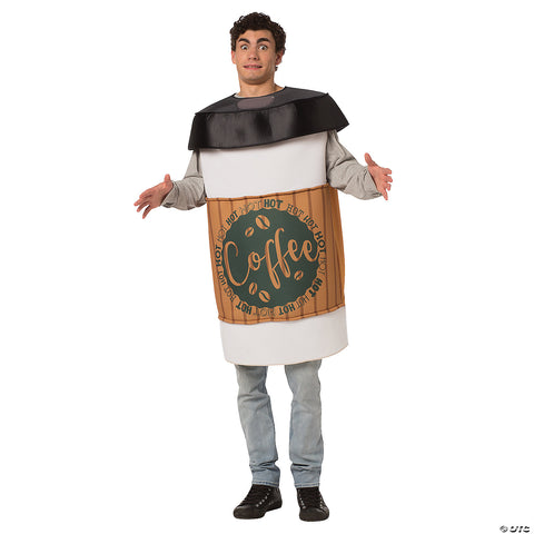 Coffee 2 GO Costume | Horror-Shop.com
