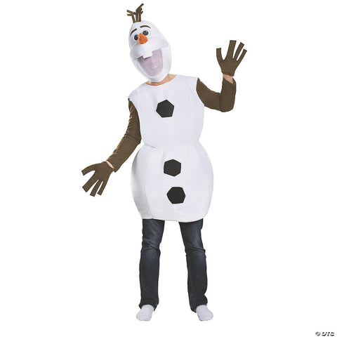 Men's Olaf Deluxe Costume - Frozen | Horror-Shop.com