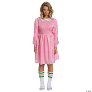 adults-deluxe-stranger-things-eleven-pink-dress-costume-medium