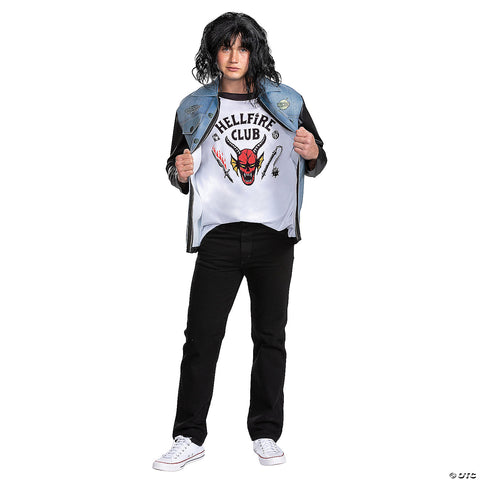 Adults Deluxe Stranger Things S4 Eddie Costume - Large/Ex Large | Horror-Shop.com