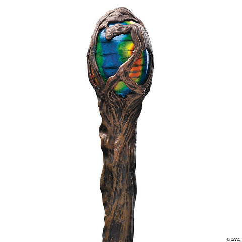 Deluxe Maleficent Glowing Staff - Adult | Horror-Shop.com