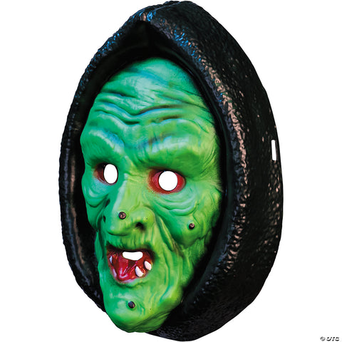 Adults Don Post Studios™ Witch Face Injection Molded Plastic Mask - One Size | Horror-Shop.com