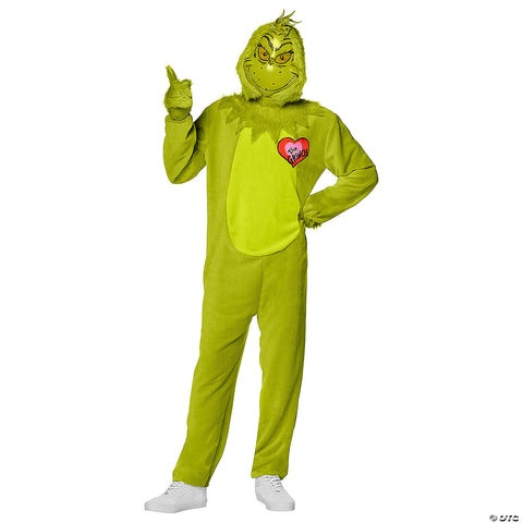 Adults Dr. Seuss™ How the Grinch Stole Christmas™ The Grinch Costume -  42-44 | Horror-Shop.com