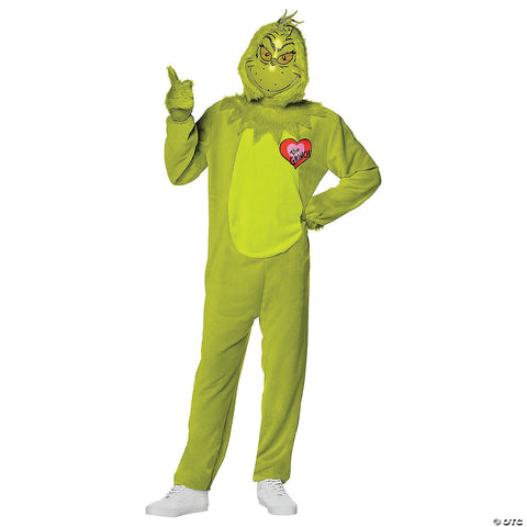 Adults Dr. Seuss™ How the Grinch Stole Christmas™ The Grinch Costume -  42-44