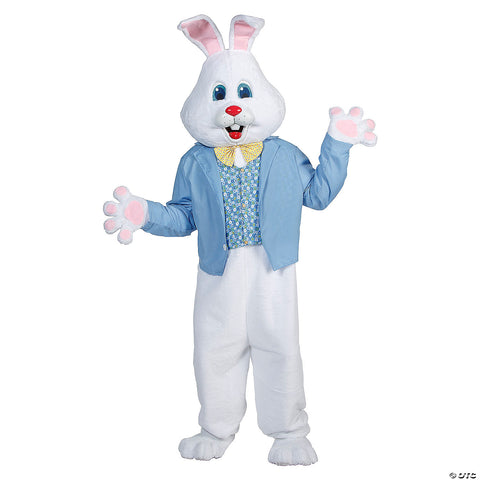 Easter Bunny with Blue Jacket and Vest, Adult | Horror-Shop.com