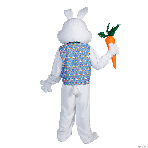 Adults Easter Bunny Costume with Reversible Vest & Bowtie | Horror-Shop.com