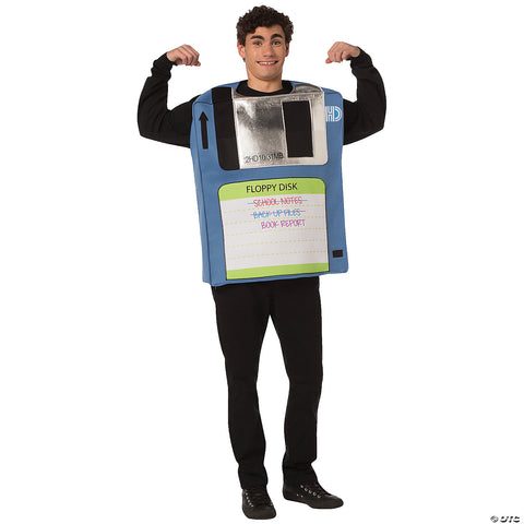 Floppy Disk Costume | Horror-Shop.com