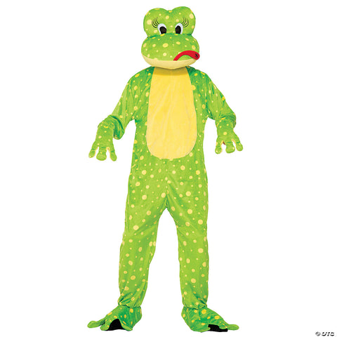 Frog Freddy the Mascot