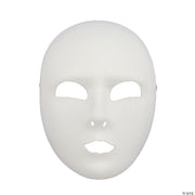 white-full-face-mask