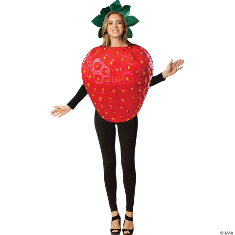 Get Real Strawberry Adult Costume