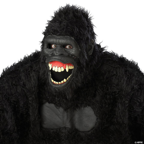 Adults Goin Ape Gorilla Animotion Mask | Horror-Shop.com