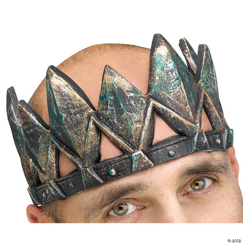 Skull King Gothic Crown | Horror-Shop.com