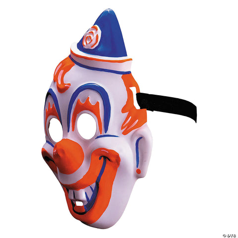 Adults Halloween™ (2007) Young Michael Myers Clown Plastic Mask - One Size | Horror-Shop.com