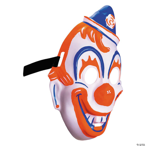 Adults Halloween™ (2007) Young Michael Myers Clown Plastic Mask - One Size | Horror-Shop.com