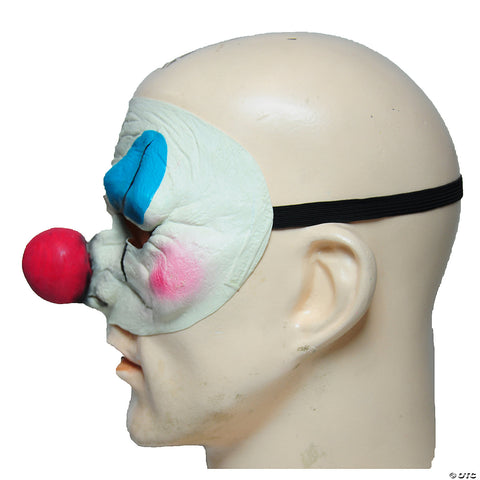Happy Clown Latex Half Mask | Horror-Shop.com