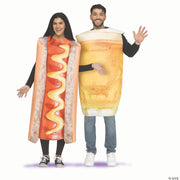 adults-hot-dog-beer-couples-costume