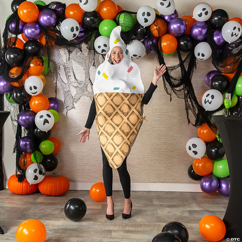 Ice Cream Cone Costume | Horror-Shop.com