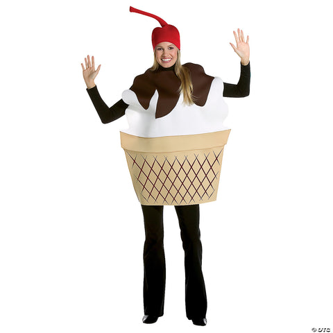 Ice Cream Sundae Costume
