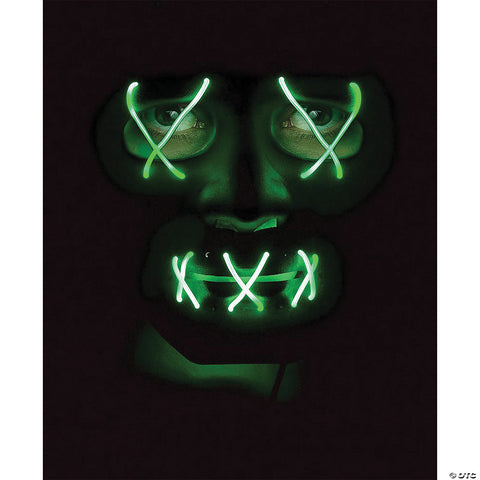 String Illumo Mask | Horror-Shop.com