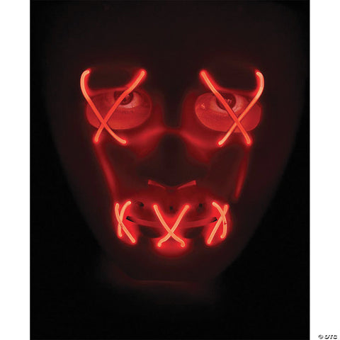 String Illumo Mask | Horror-Shop.com