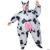 Adult Cow Inflatable Costume 