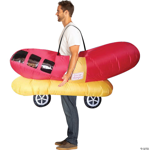 Oscar Mayer Inflatable Wiener Mobile Costume | Horror-Shop.com