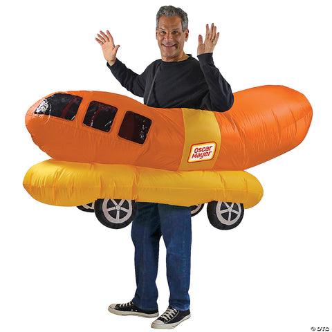 Oscar Mayer Inflatable Wiener Mobile Costume | Horror-Shop.com