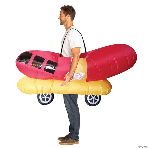 Oscar Mayer Inflatable Wiener Mobile Costume