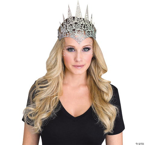 Flexible Glitter Crown