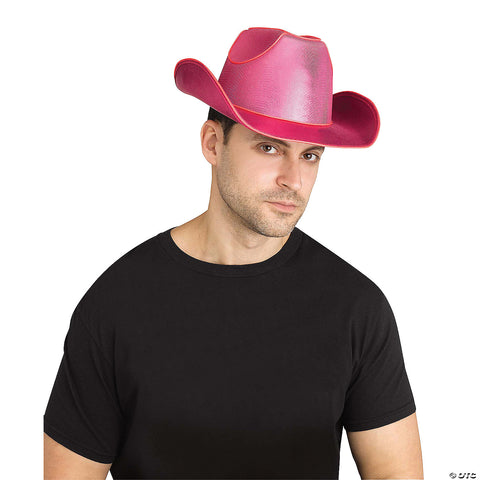 Adults Light-Up  Cowhand Hat | Horror-Shop.com