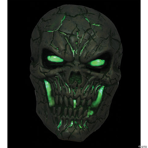 Poison Lightup Mask | Horror-Shop.com