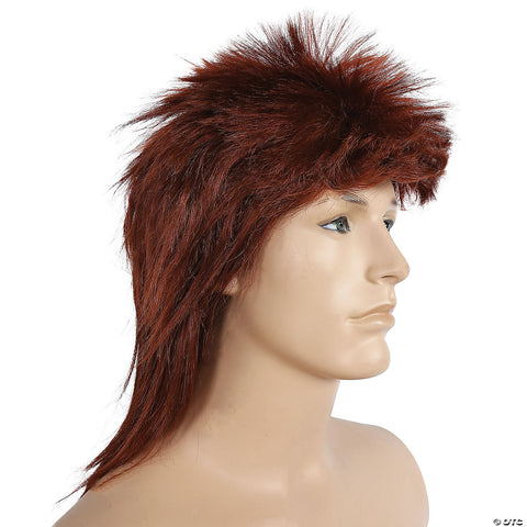 Long Mullet Wig | Horror-Shop.com
