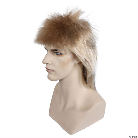 Long Mullet Wig | Horror-Shop.com