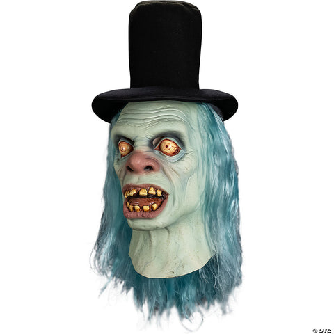 Adults Mabry Monsters Mr. Hyde Green Overhead Mask with Black Hat - One Size | Horror-Shop.com