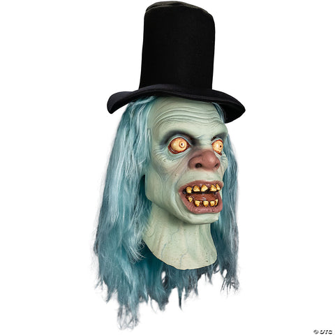 Adults Mabry Monsters Mr. Hyde Green Overhead Mask with Black Hat - One Size | Horror-Shop.com