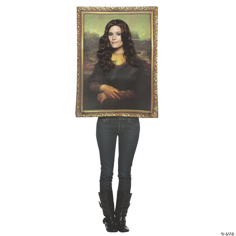Women's Mona Lisa Costume