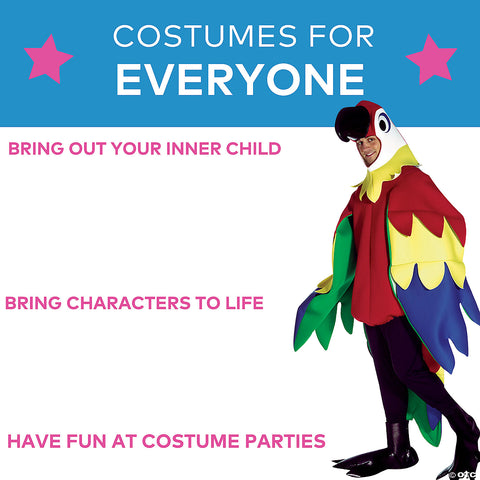 Deluxe Parrot Costume | Horror-Shop.com