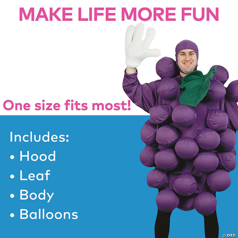 Grapes Costume | Horror-Shop.com