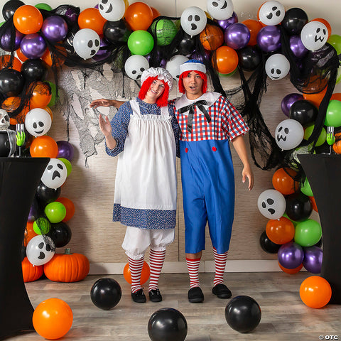 Adults Raggedy Andy Costume - Standard | Horror-Shop.com