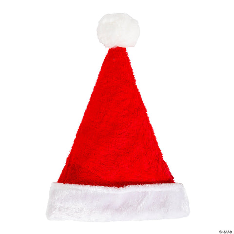 Deluxe  Plush Santa Hat | Horror-Shop.com