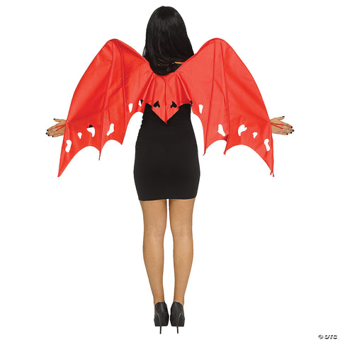 Adults  Satin Wings | Horror-Shop.com