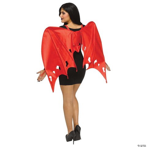 Adults  Satin Wings | Horror-Shop.com