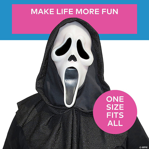 Scream 25th Anniversary Mask | Horror-Shop.com