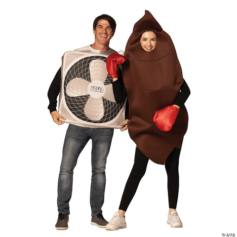 Adults Shit Hits the Fan Couples Costume | Horror-Shop.com