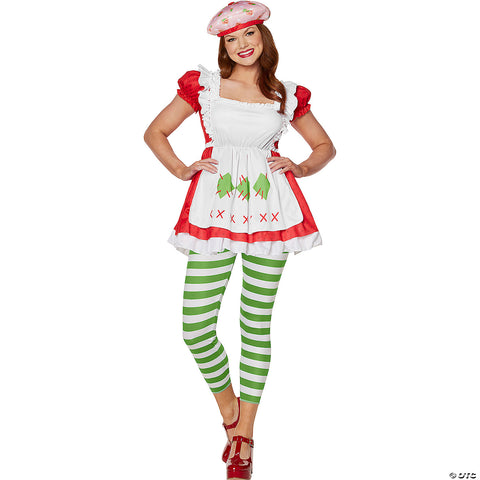 Adults Strawberry Shortcake™ Strawberry Shortcake Costume -